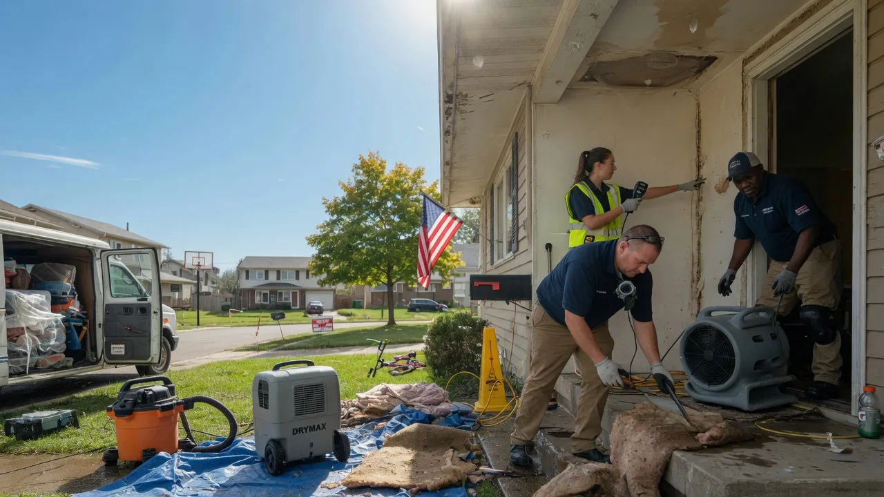 Water Damage Restoration in Syracuse, NY near me